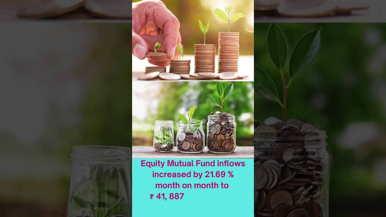 Mutual Funds inflow Increases in October #mutualfunds #nse #trading #stockmarket #news #shorts