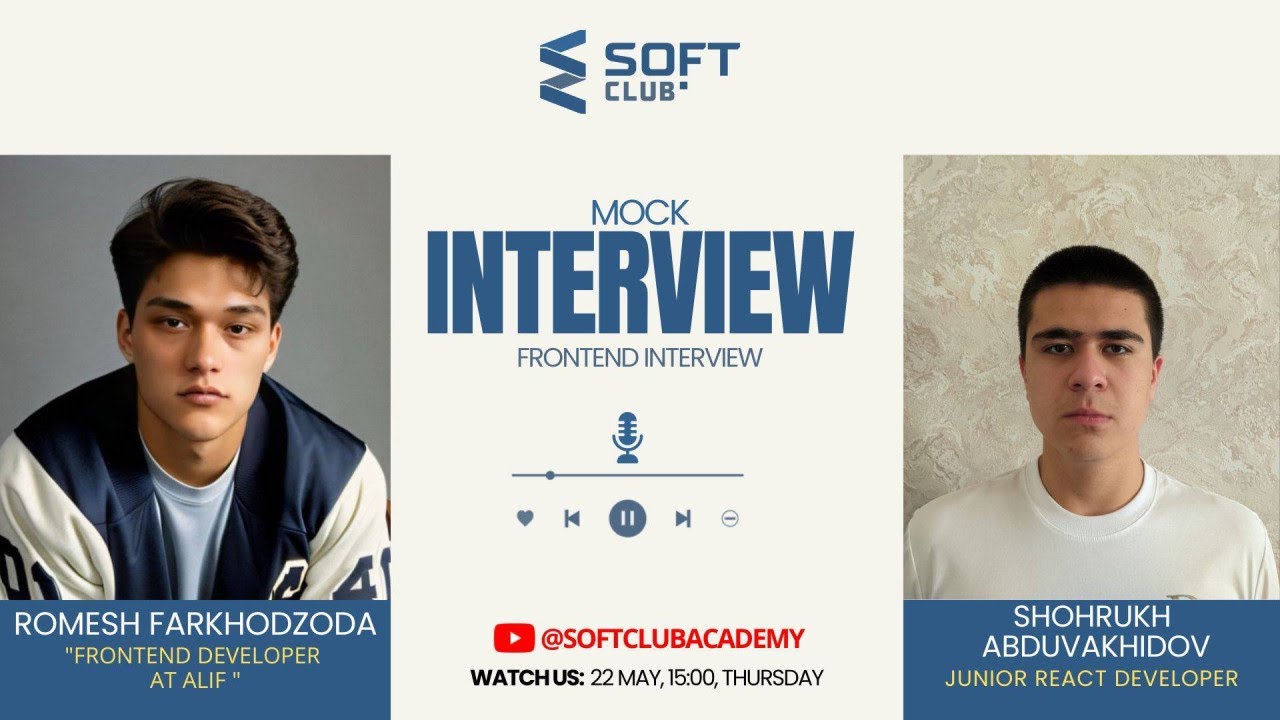 #7 Mock-Frontend Interview