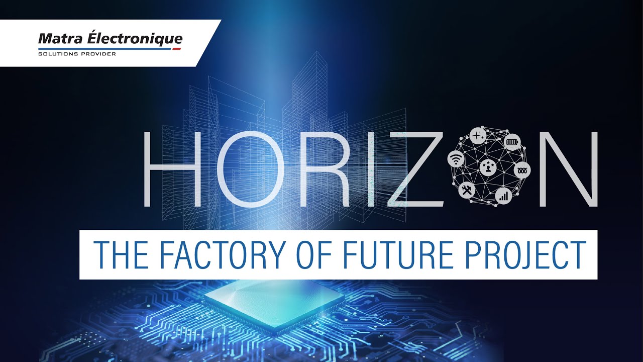 Video presentation of the factory of future by Matra Électronique