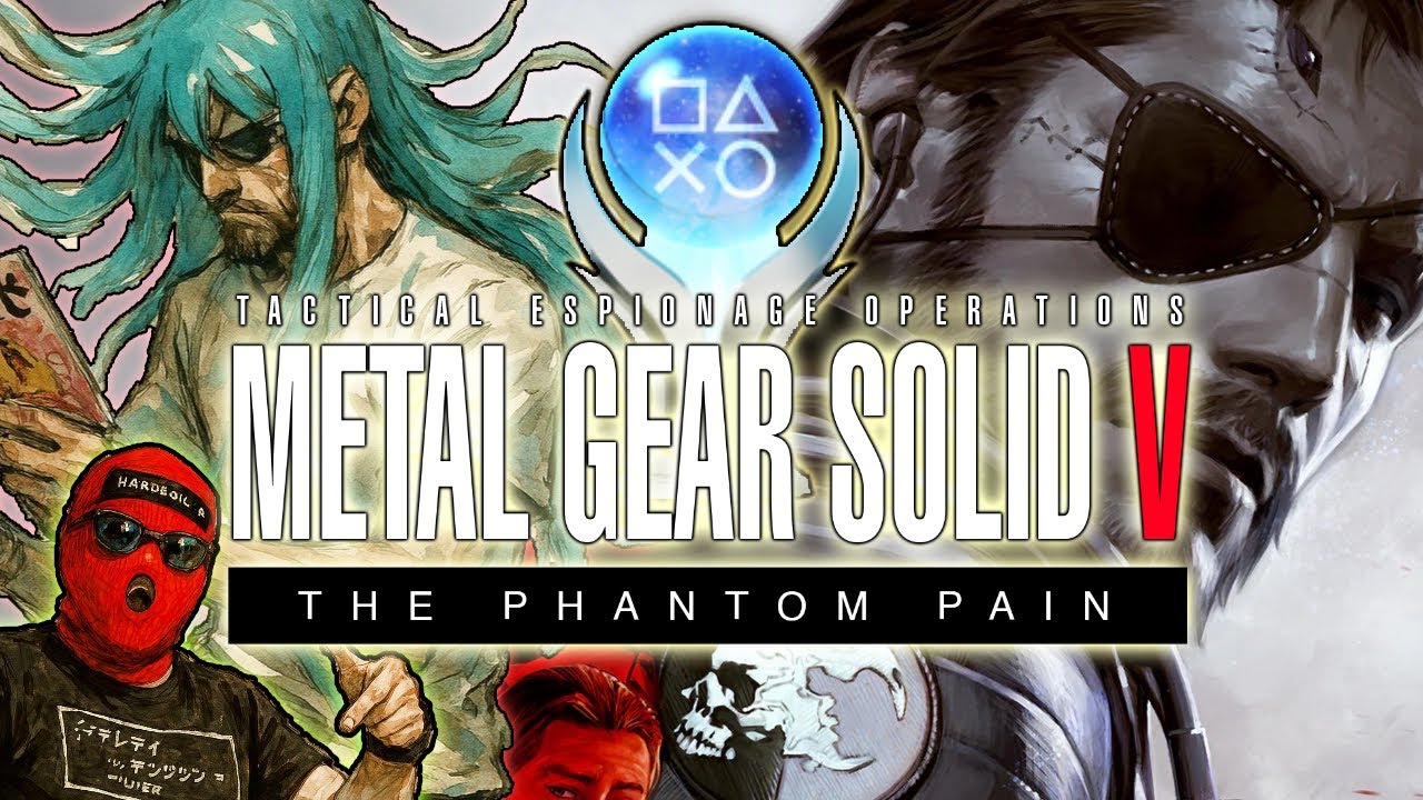 Почему платина MGSV прекрасна и брутальна (+ Ground Zeroes 100%)