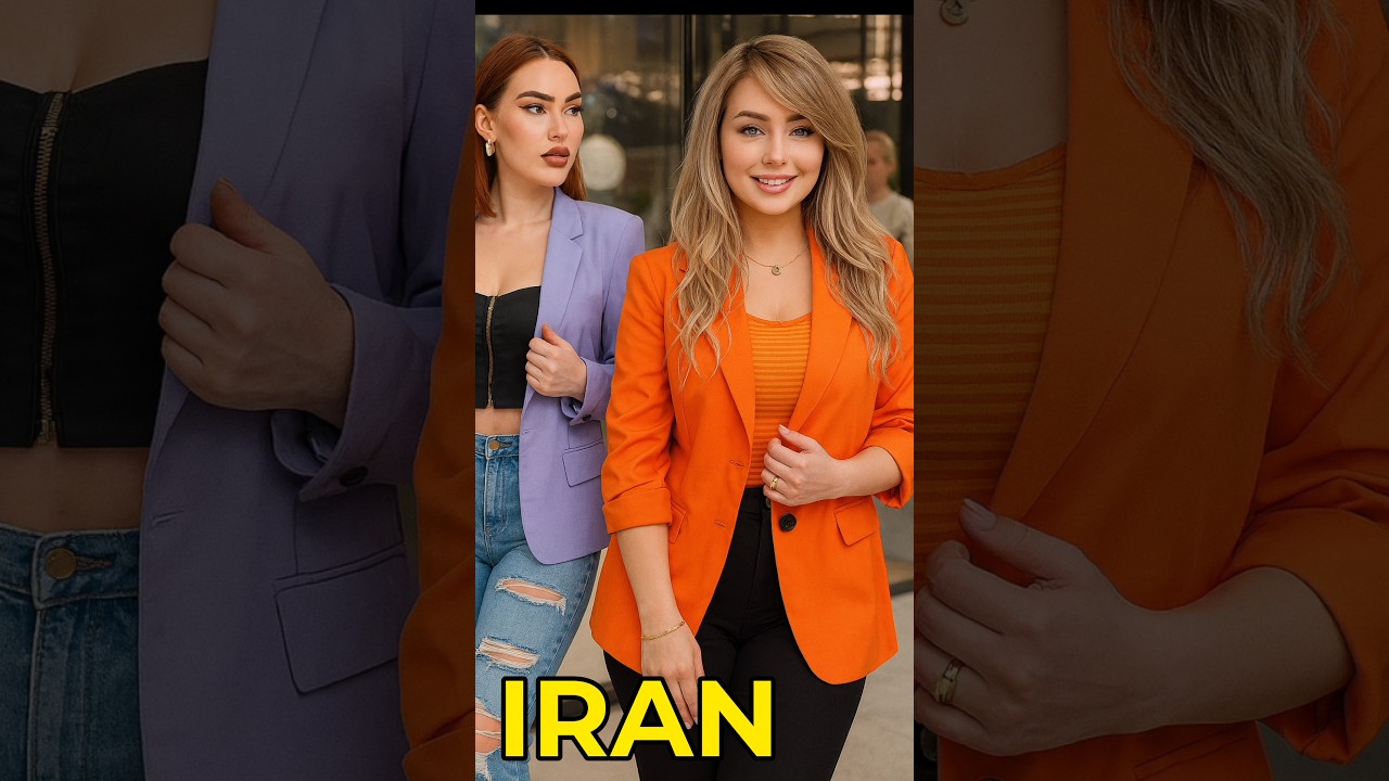 IRAN NIGHT WALK 4K | Streets Near Tajrish Bazaar Tehran #shorts