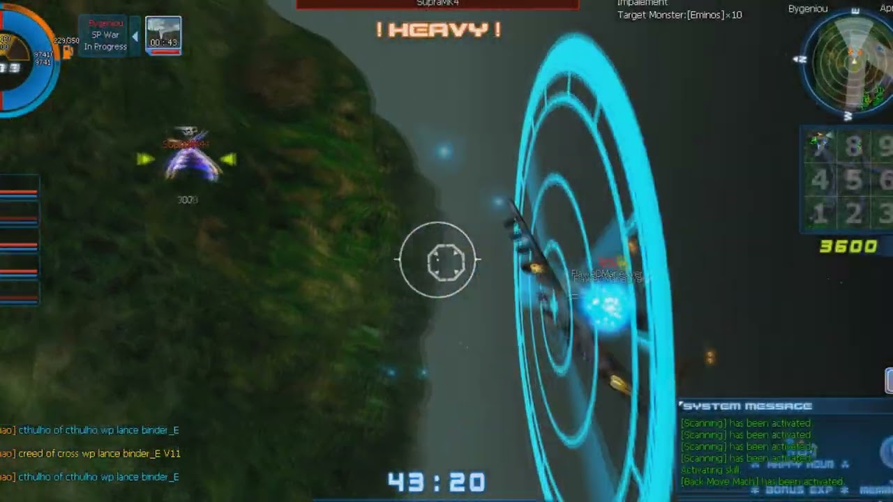 Ace Online FlaweDManeuver BG (The one who laughs last)