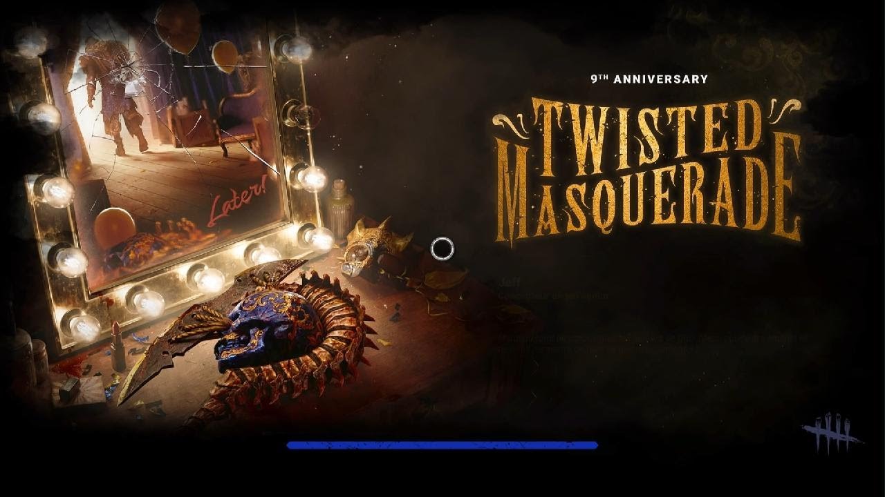 Artist in Twisted Masquerade event ! | Dead by Daylight