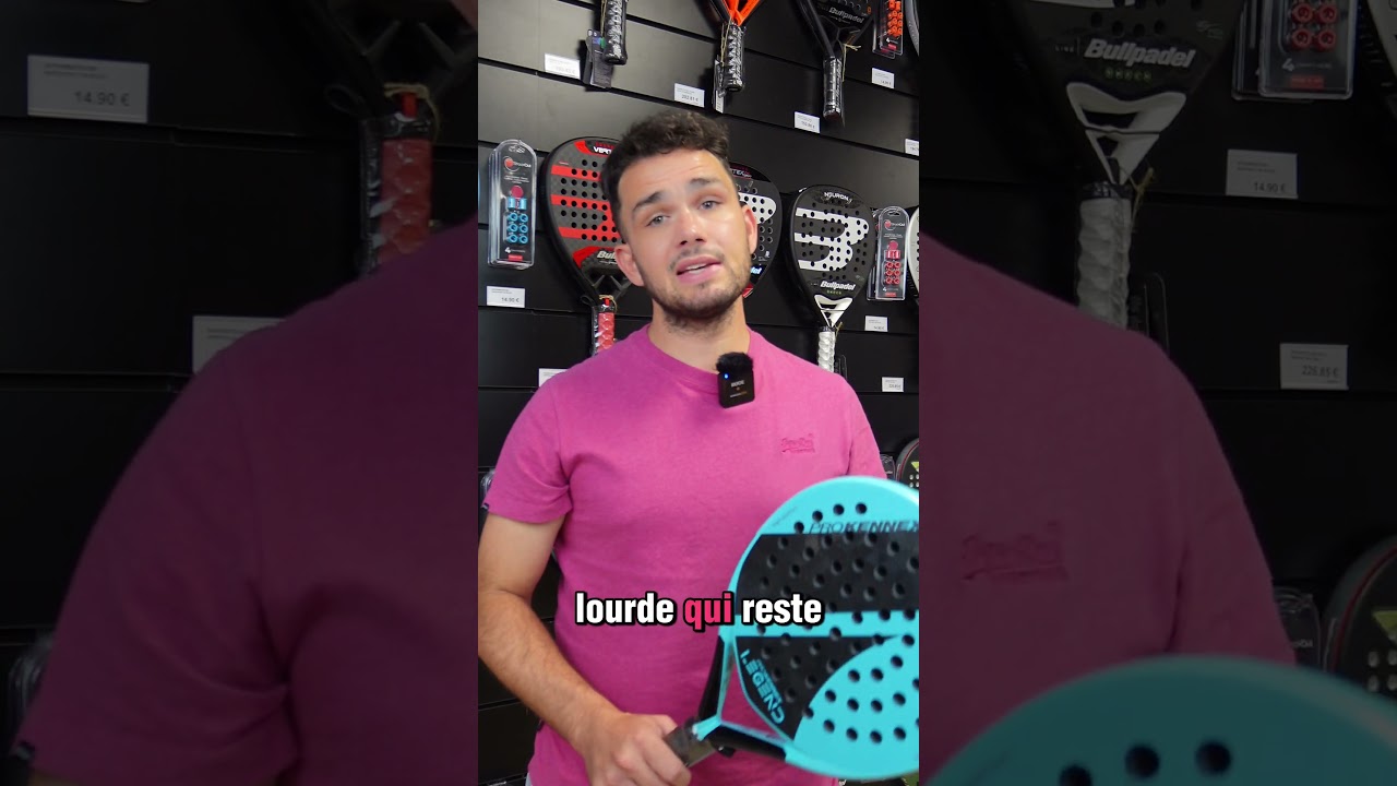 Pr&eacute;sentation des gammes PRO KENNEX