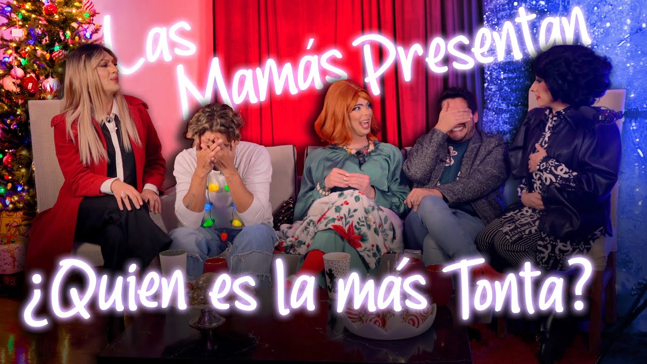 ¿Quién es la Más Tonta Navideña? 🎄💖  Ft. @LAS MAMÁS PRESENTAN  | Pepe & Teo