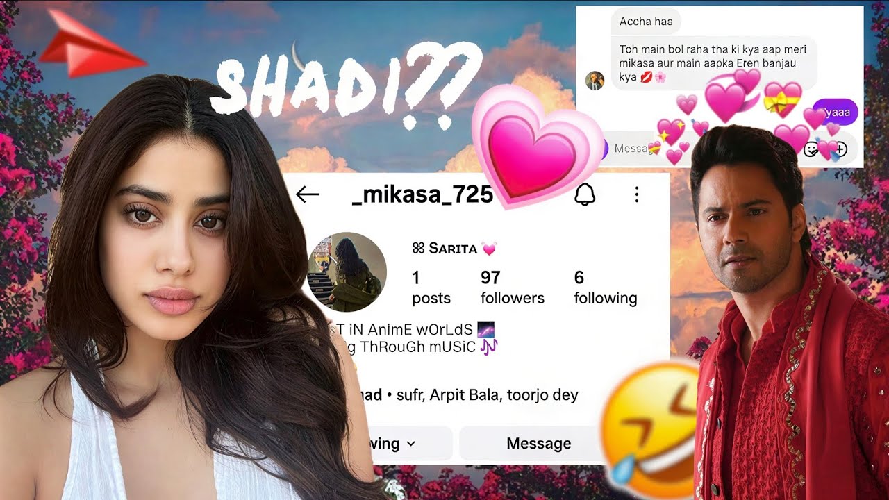 MAKING A FAKE GIRL'S INSTAGRAM ACCOUNT AND TEXTING MY SIGMA FRIEND 😂