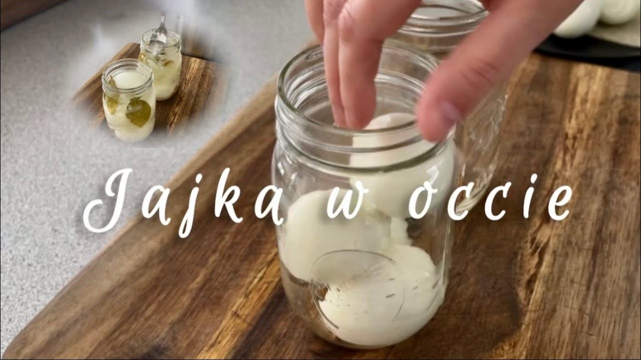 JAJKA W OCCIE - banalny przepis | Prosto i Smacznie #prostoismacznie #jajka