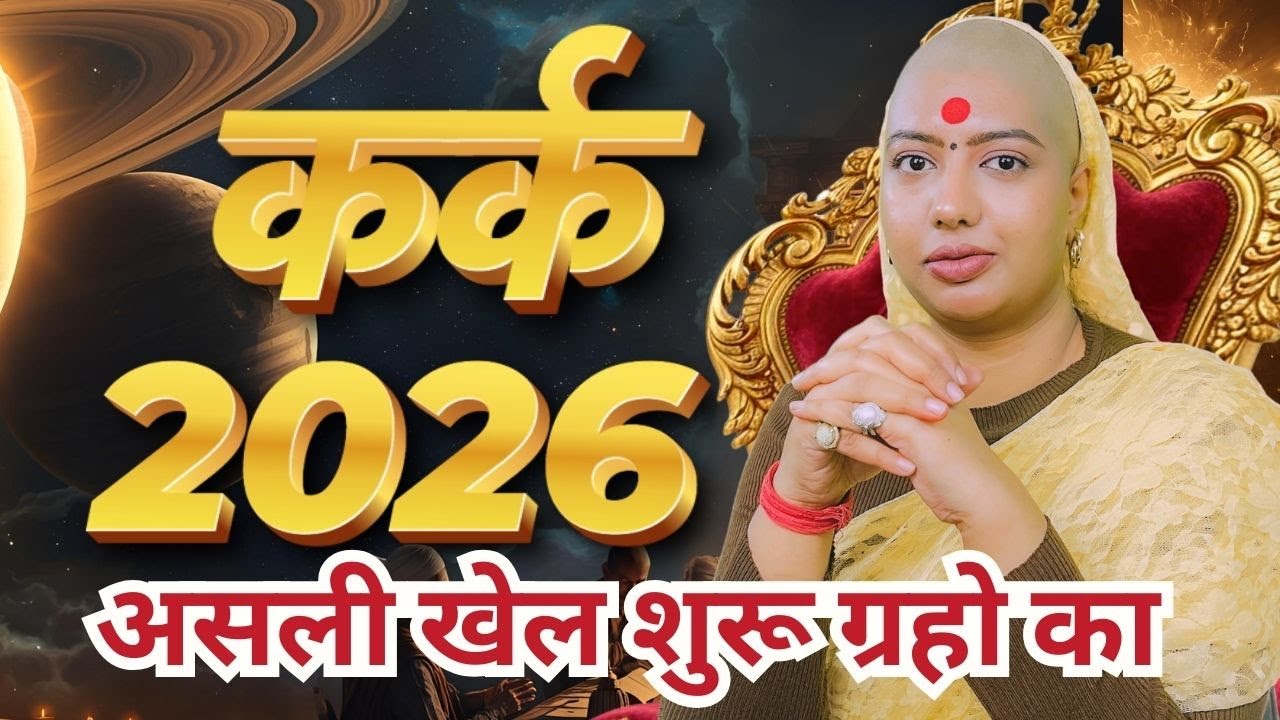 कर्क  2026 राशिफल | वार्षिक राशिफल | कर्क राशिफल | Kark Rashifal | yearly rashifal