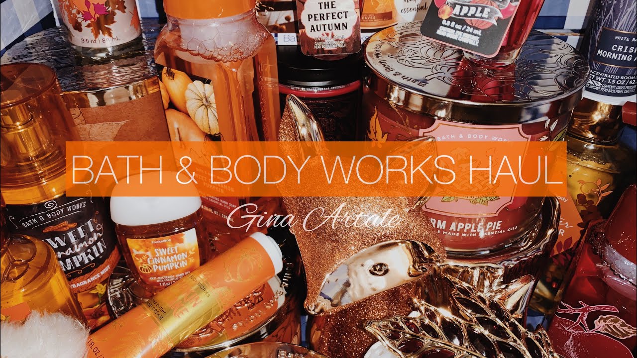 🍂🍁HUGE $500 FALL 2020 BATH AND BODY WORKS HAUL🍁🍂