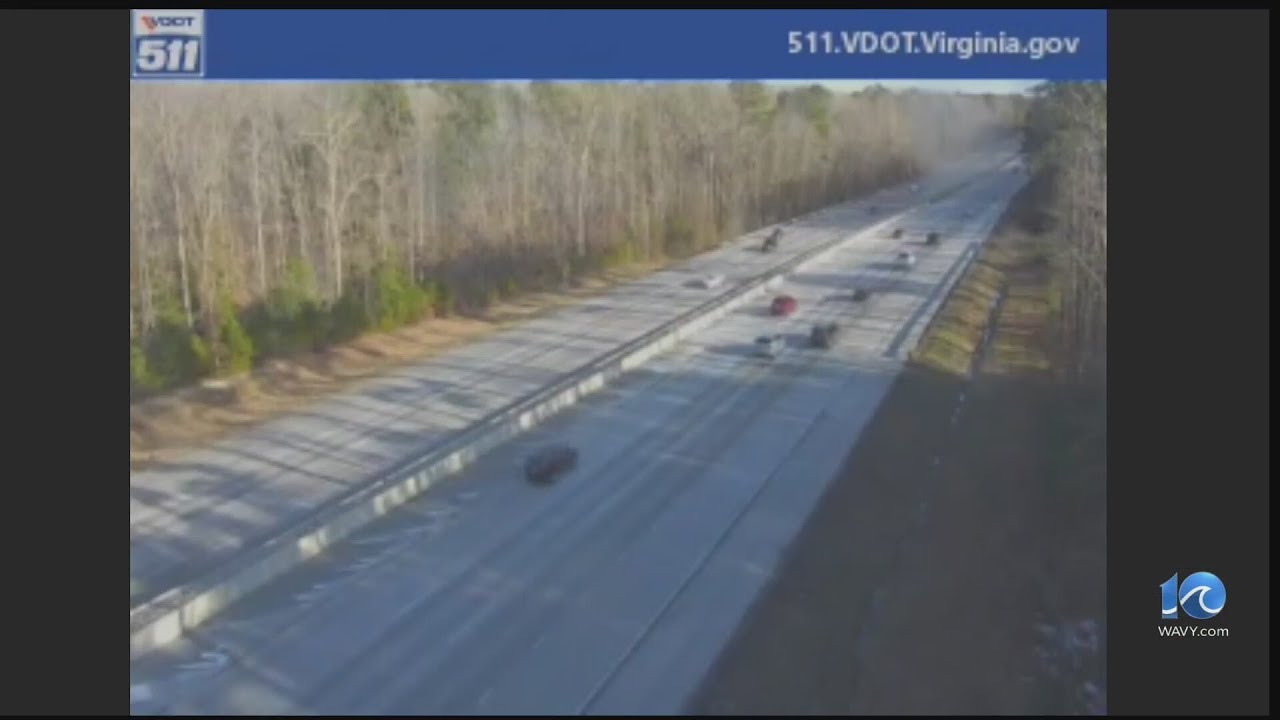 Norfolk VSP dangerous driving I-64