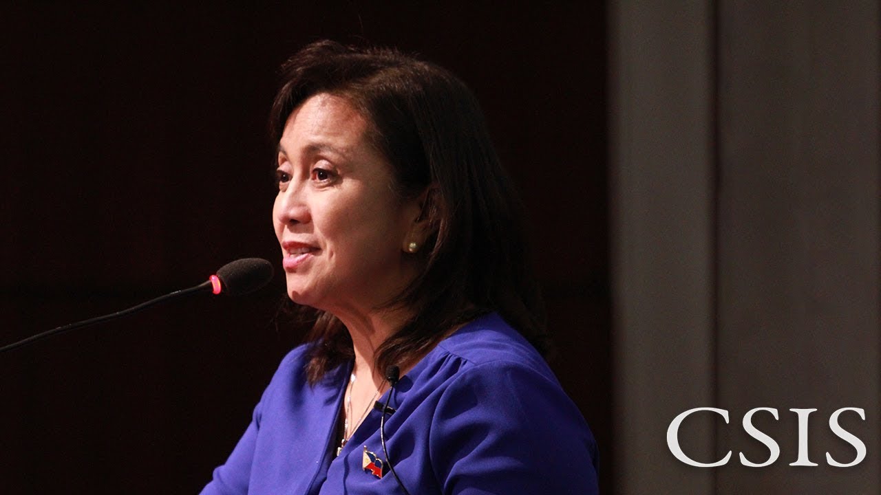CSIS-Pertamina Banyan Tree Leadership Forum with Vice President Leni Robredo