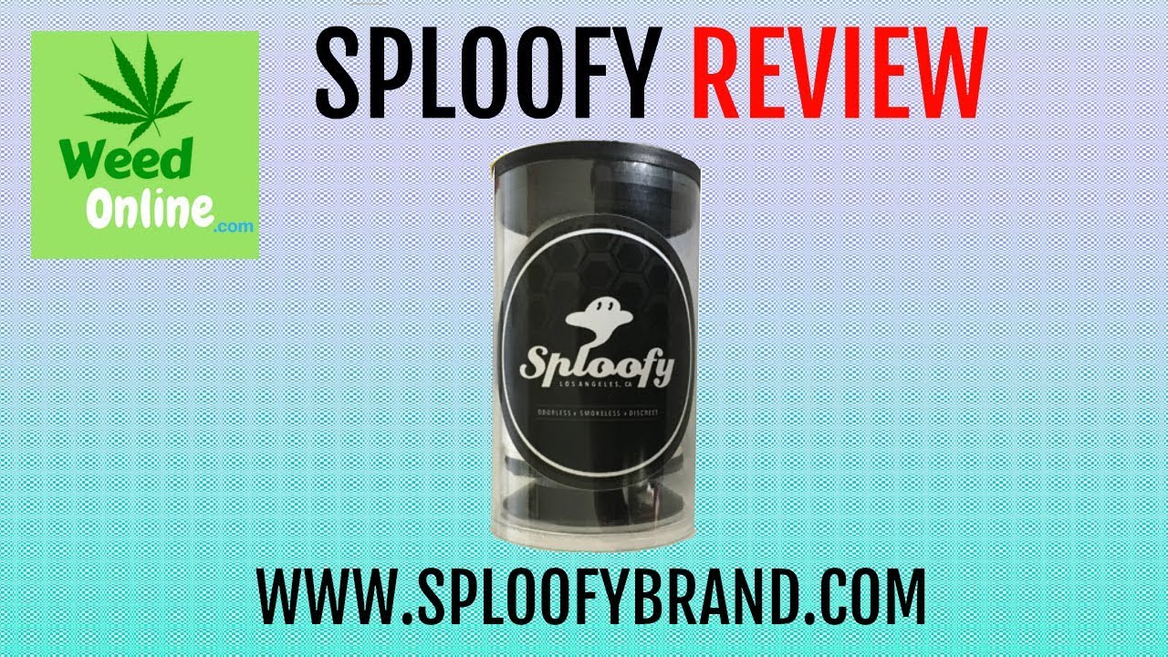 SPLOOFY Smoke Filter Full Review & Testing  - WeedOnline.com