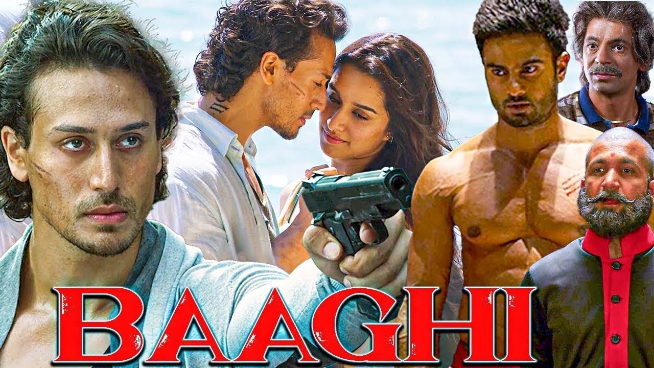 Baaghi 2016 Full Movie HD Tiger Shroff & Media 1080p full hd