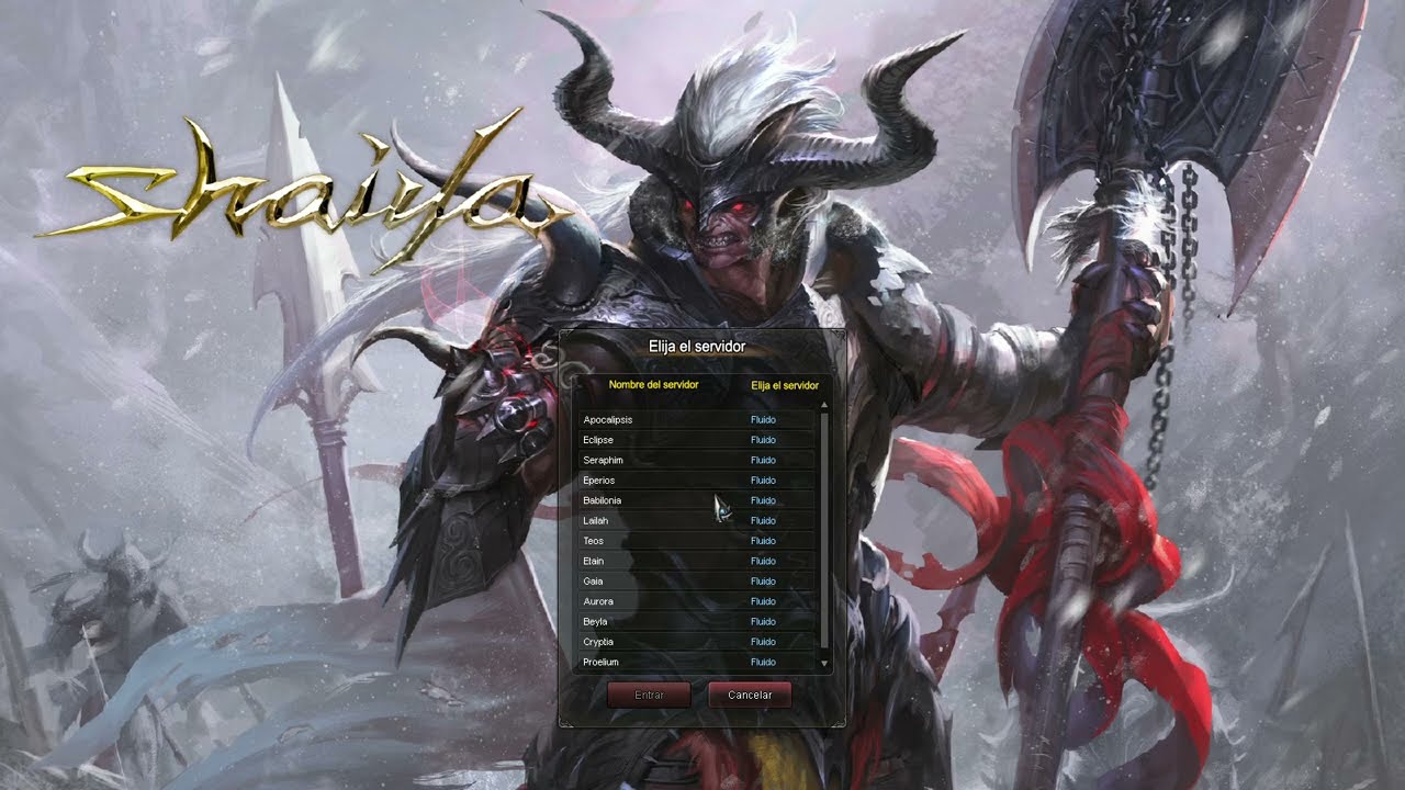 Shaiya MMORPG Online  : Primeras Impresiones!
