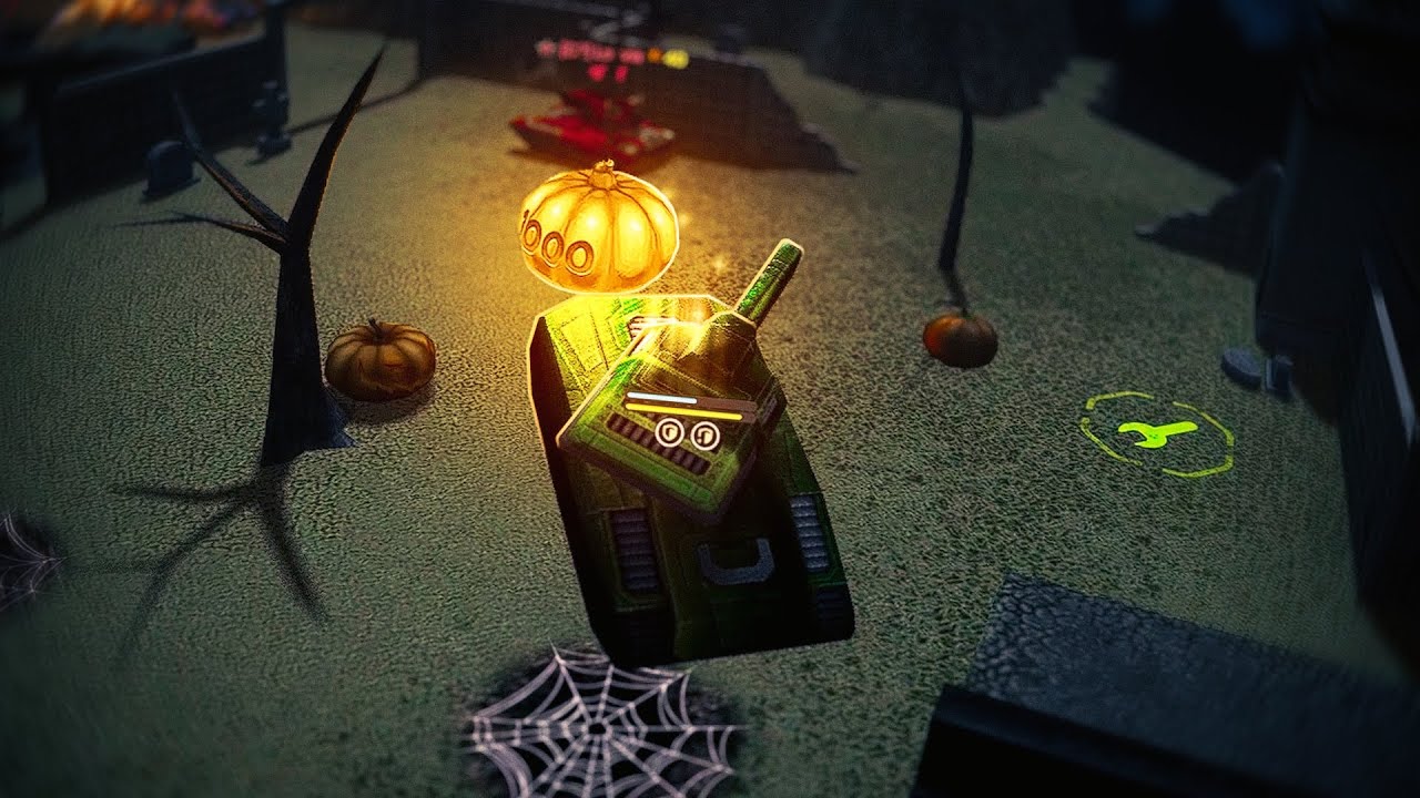 Tanki Online - Epic Halloween Gold Box Montage #83| by Mr.skiil