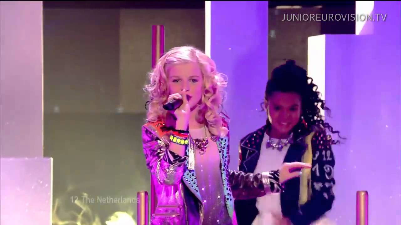 Femke - Tik Tak Tik - Live - Junior Eurovision Song Contest 2012