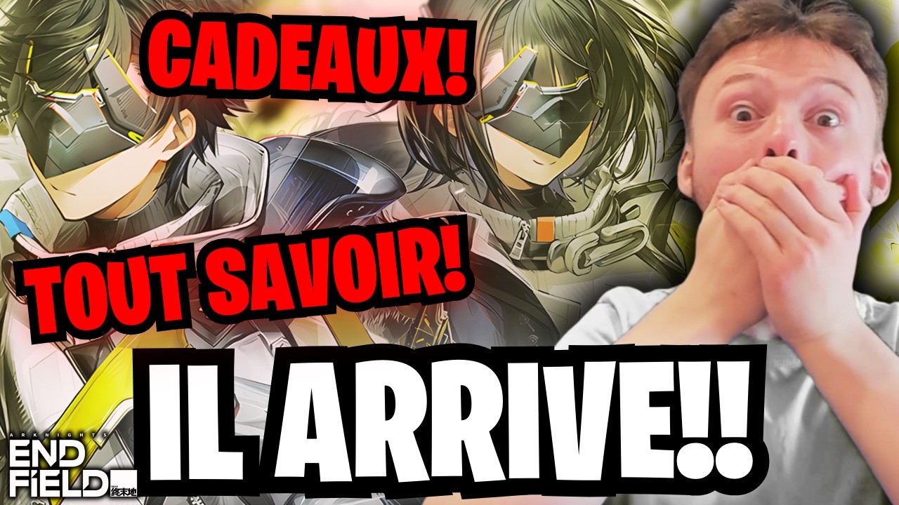 J-7 : DERNIÈRE CHANCE POUR RÉCUPÉRER ÇA AVANT LA SORTIE ! (Arknights Endfield)