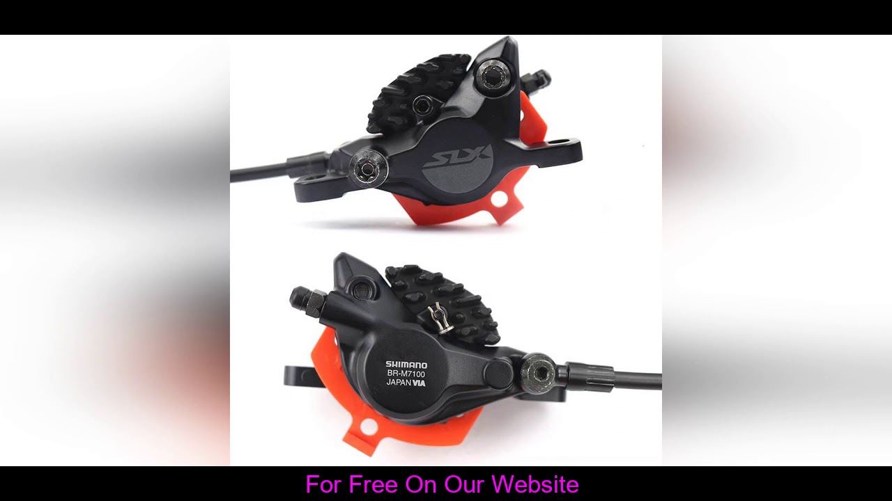 ✓ Wholesale Shimano SLX m7120 4 piston M7100 2 piston Hydraulic Disc Brake set for mountain bike MT