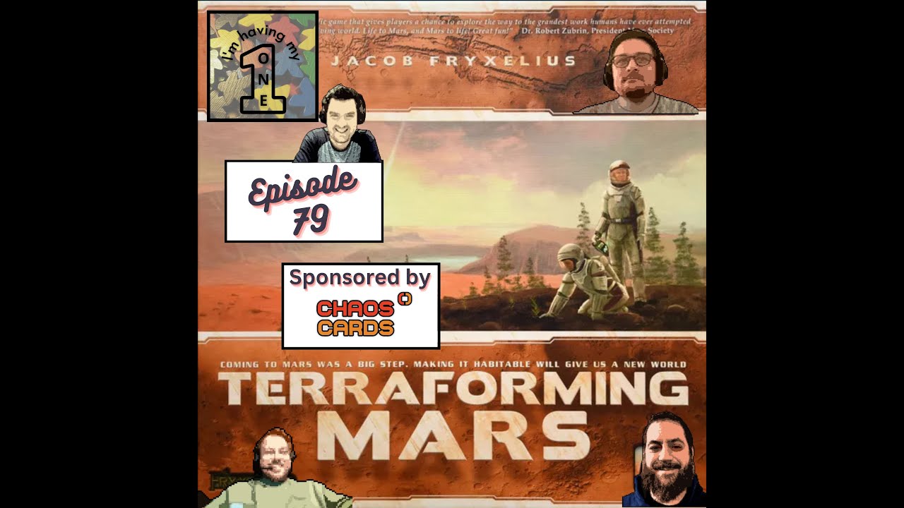 Episode 79: Subbuteo for the Skies | Terraforming Mars Review