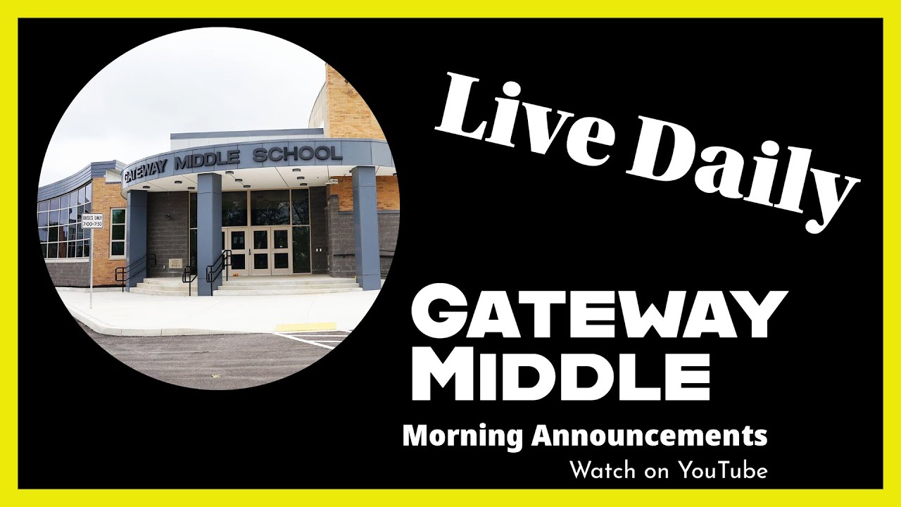 GMS Morning Announcements 2/12/2026