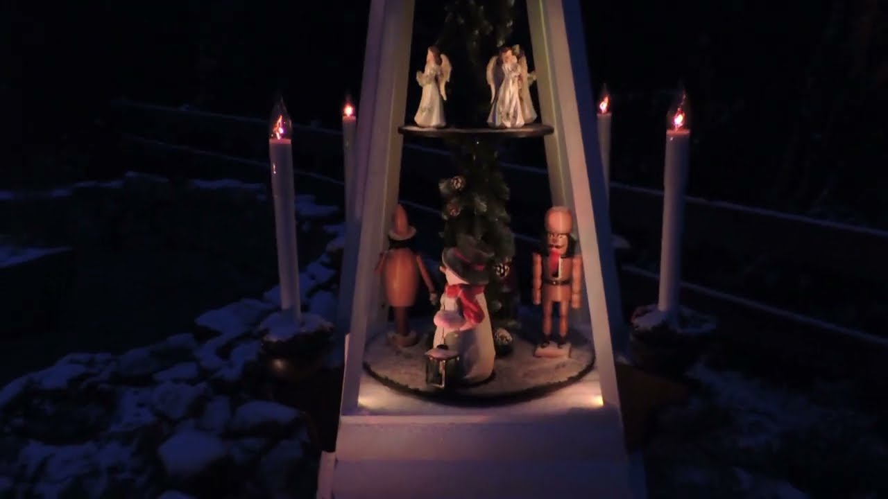 Weihnachtspyramide, Außenpyramide