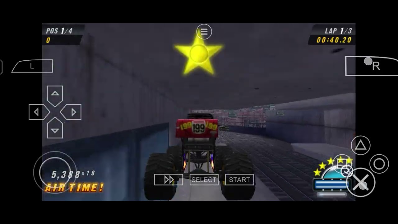 Monster Jam Urban Assault: Pastrana 199 (London Rails)