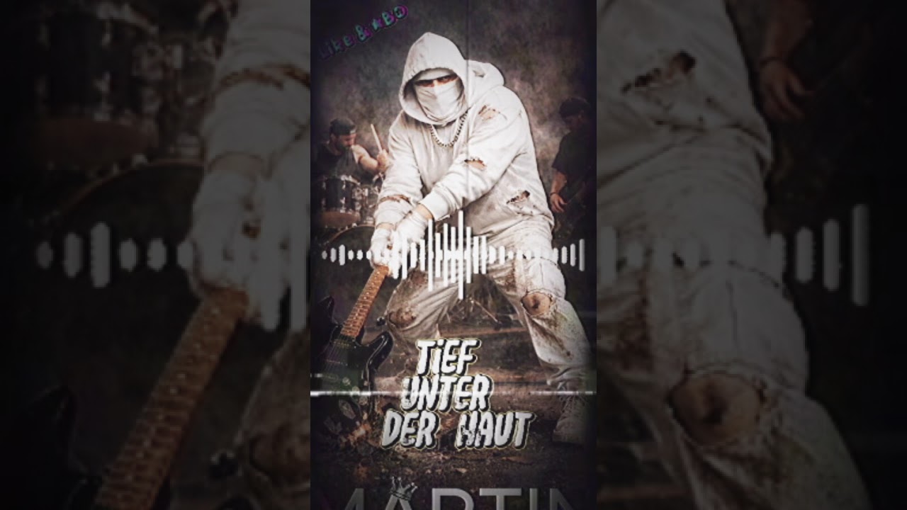 Tief unter der Haut! #remix #numetal #deutschrap #shorts #musik #deutschrock #metalcore