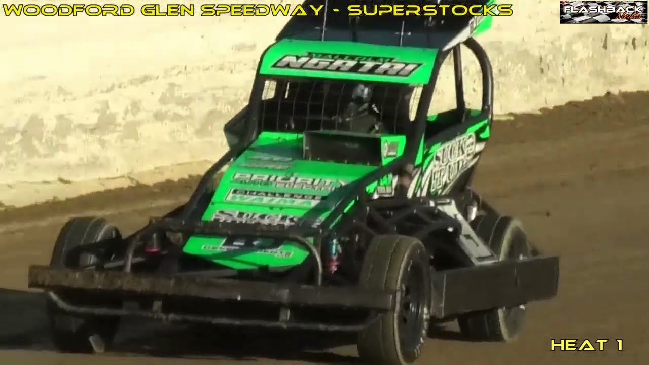 SUPERSTOCKS, WOODFORD GLEN SPEEDWAY. 2026