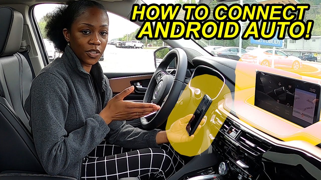 Как подключить Android Auto к беспроводной системе в Acura 2022 года! | Smail Acura