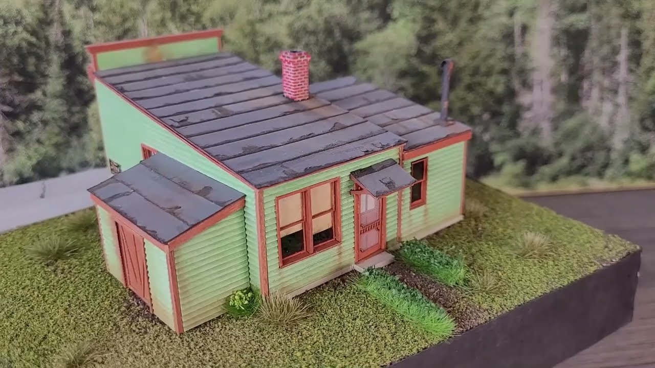 Keegers Garage Build Along - Chapter 1