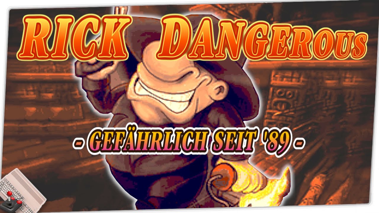 Rick Dangerous (Amiga, Enhanced AGA) – Das tödlichste Jump’n’Run seiner Zeit!