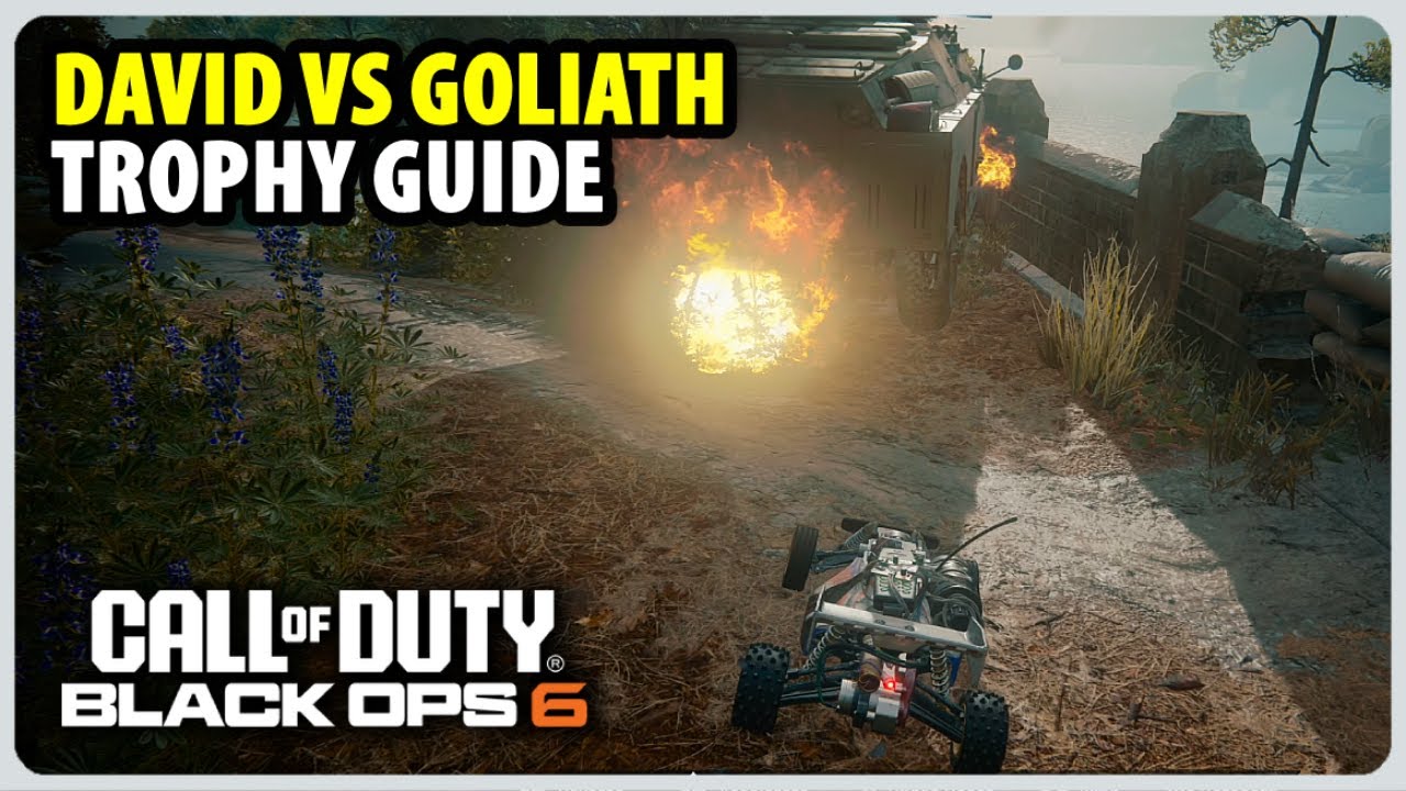 David vs Goliath Trophy/Achievement Guide | Call of Duty Black Ops 6