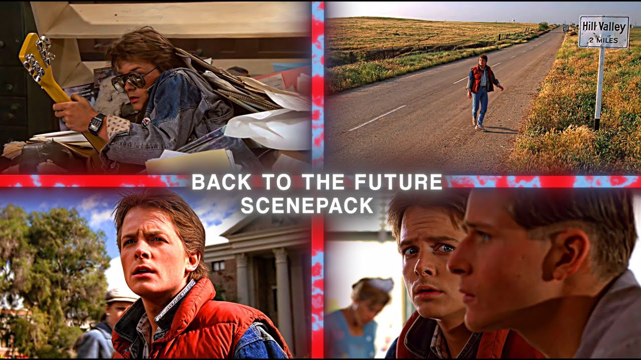 (back to the future) scenepack 4k twixtor and cc