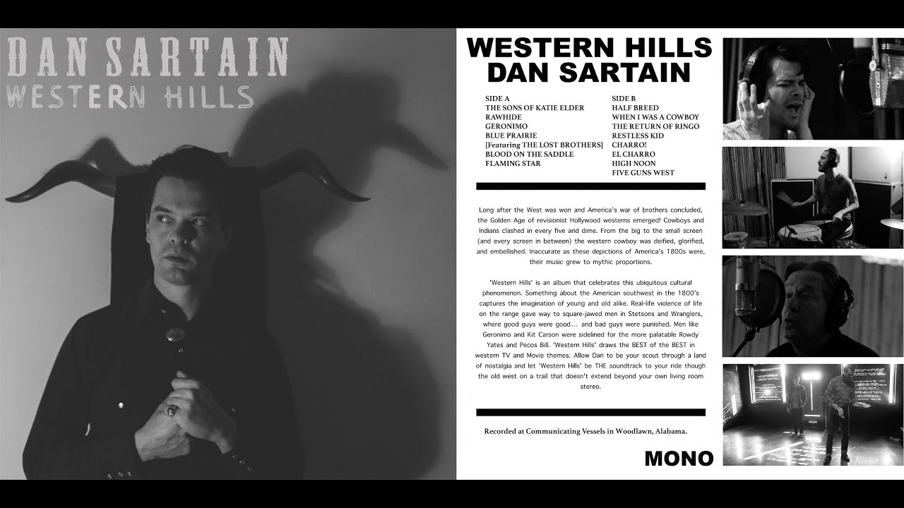 Western Hills - Dan Sartain (Full Album)