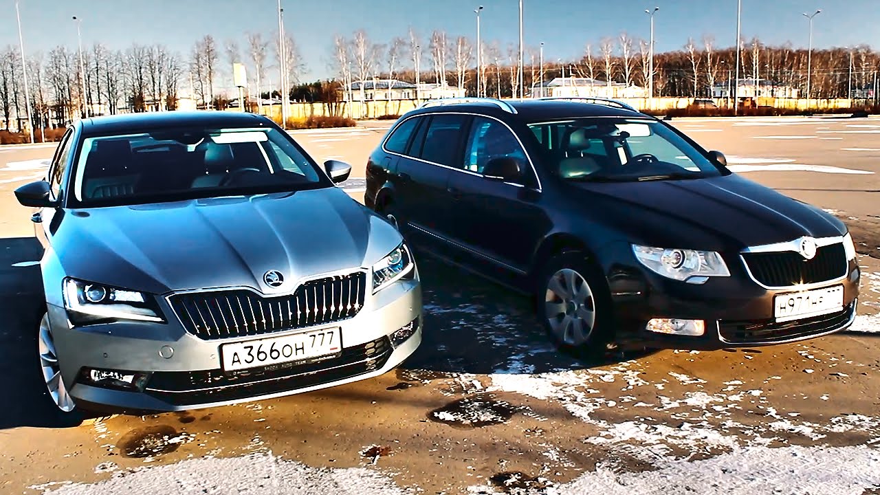 Шкода Суперб сыпется? Отзыв владельца + Тест драйв Skoda Superb 2016