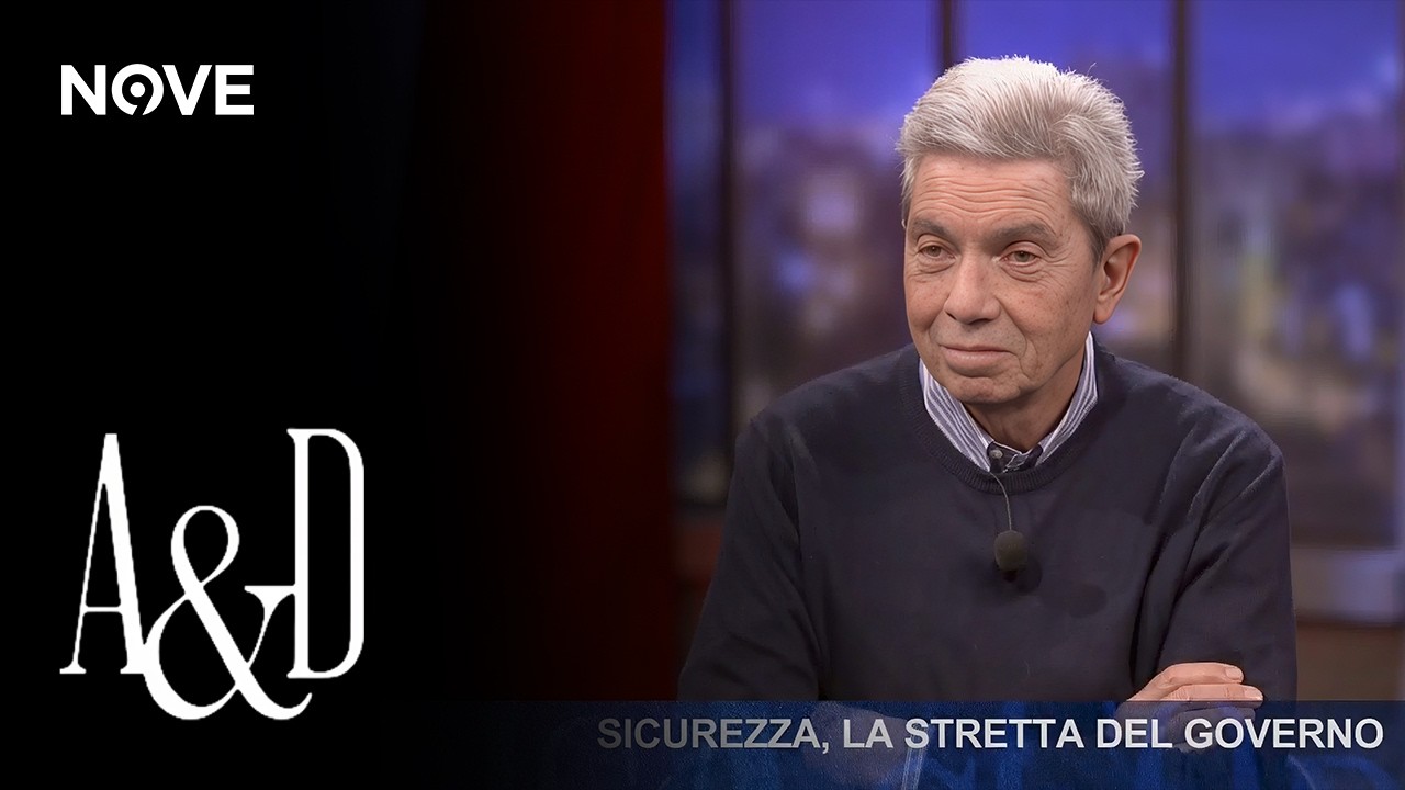 Travaglio attacca il decreto sicurezza | Accordi e Disaccordi