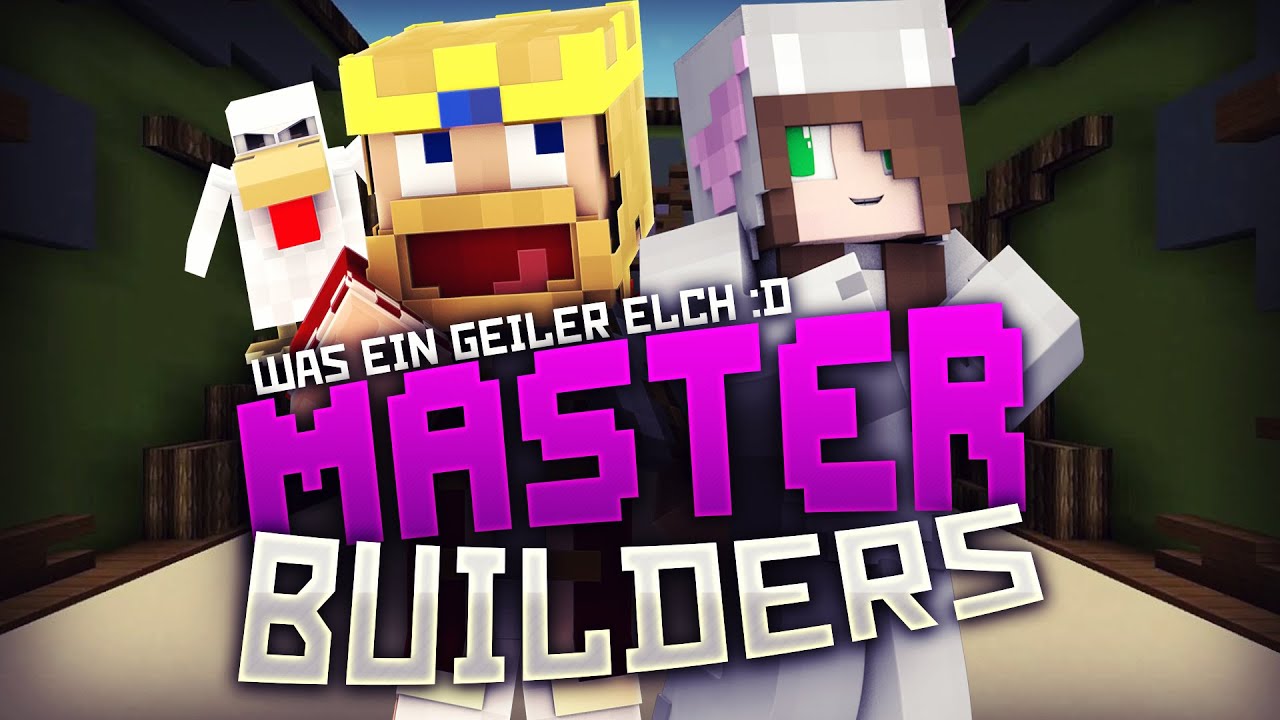 Was f&uuml;r ein toller Elch! ♛ Minecraft Master Builders