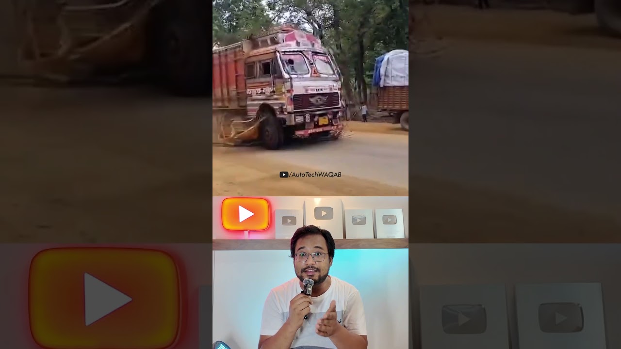 Barricade udata hua bhag gaya truck wala, Police ne 50km picha karke pakda #shorts
