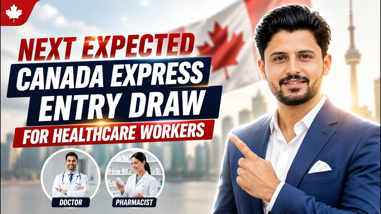 Canada Express Entry Next Draw Prediction | Expected CRS Score & Date (2026)