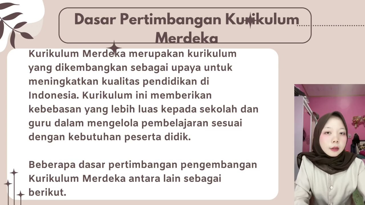 Tugas : Telaah kurikulum Riza apriani [204240183] 4C pertemuan ke 4