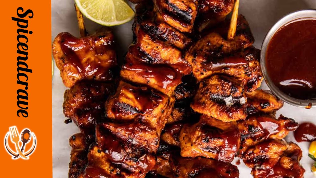 Perfect BBQ Recipe | Juicy & Smoky BBQ by spicendcrave🍖🔥