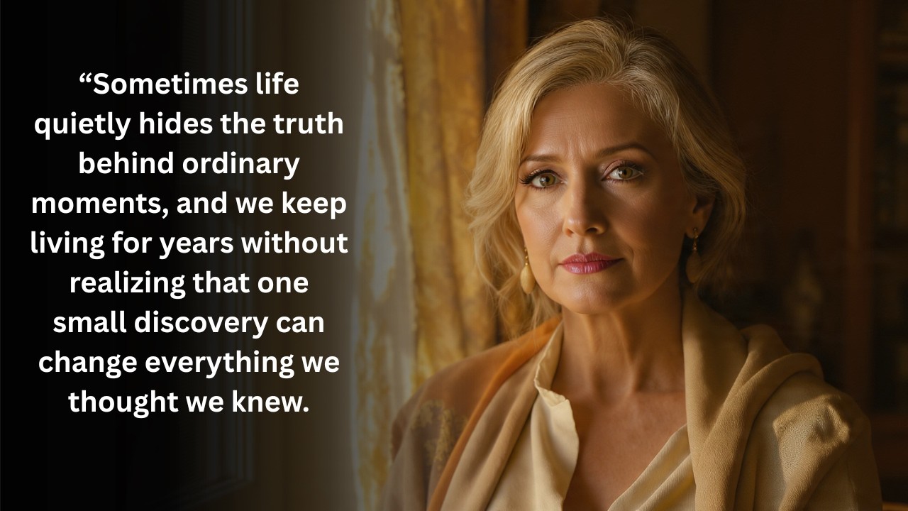 “I thought the past was gone forever… until one small clue changed everything.”