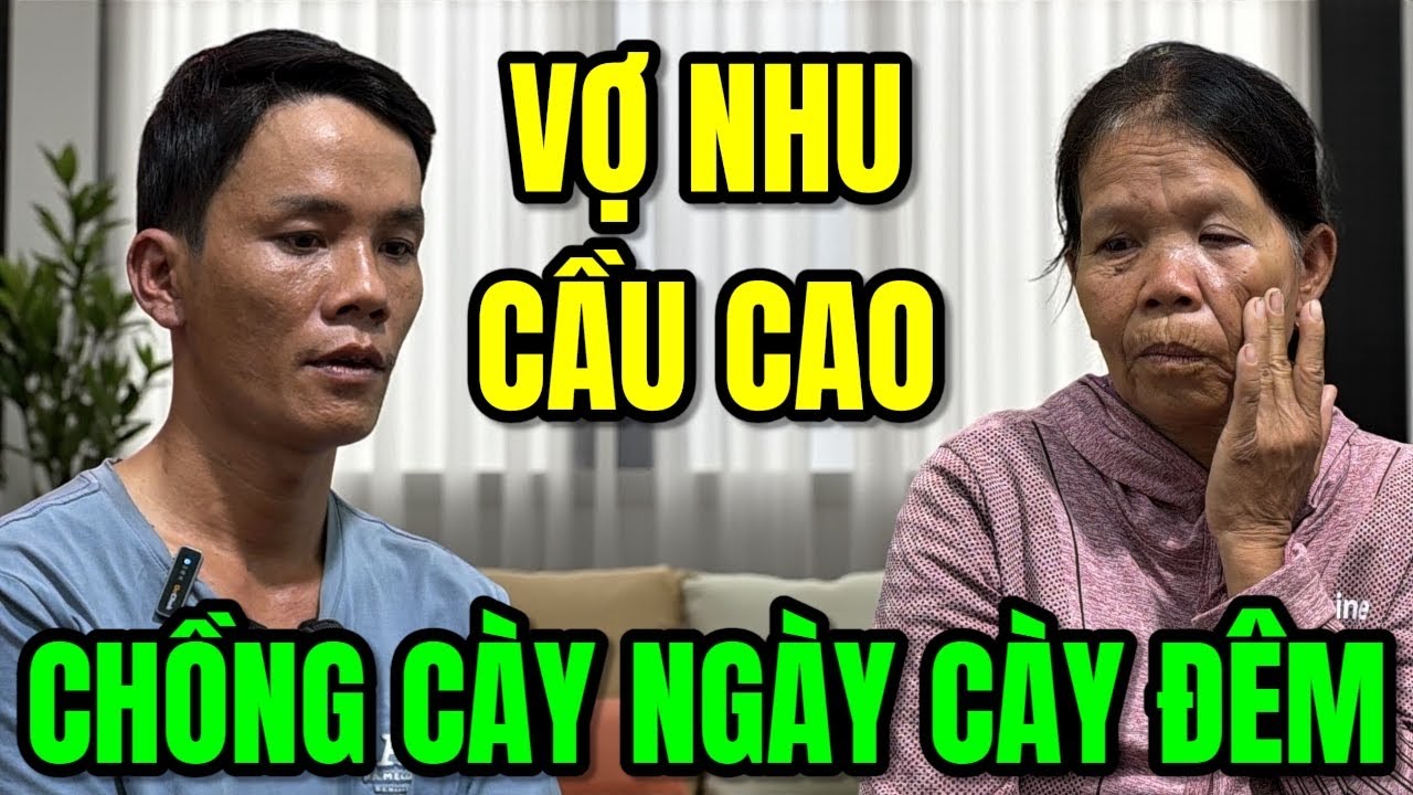 Chồng cày ngày cày đêm vợ chê bai rồi đi theo tiếng gọi tình yêu mới 