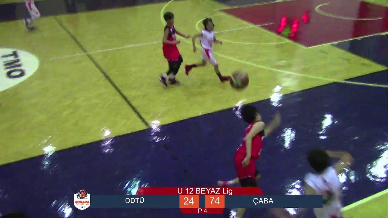 24.11.2021 U12 BEYAZ  LİGİ  ODTÜ - ÇABA