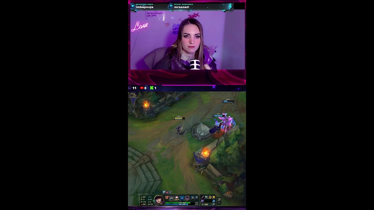 IM BACK DARKER THEN EVER | JINX ADC LEAGUE OF LEGENDS