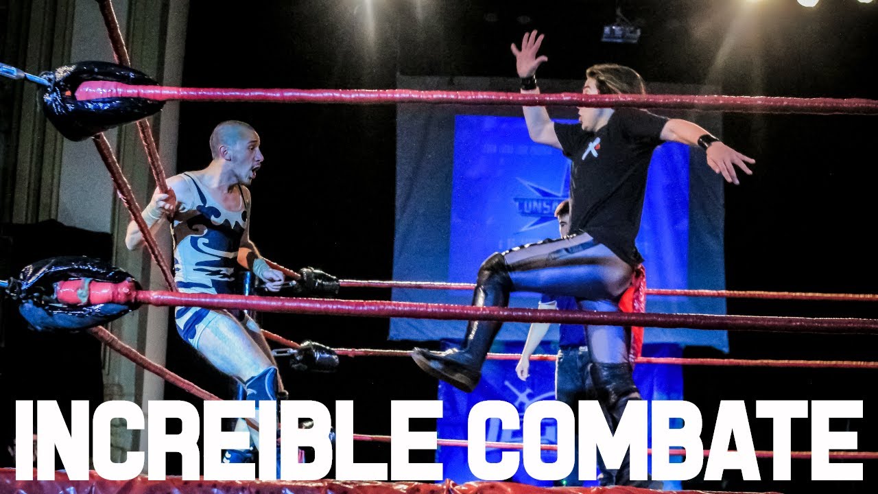 Oliver Bruce vs. Owen - Legi&oacute;n Lucha Libre Chile