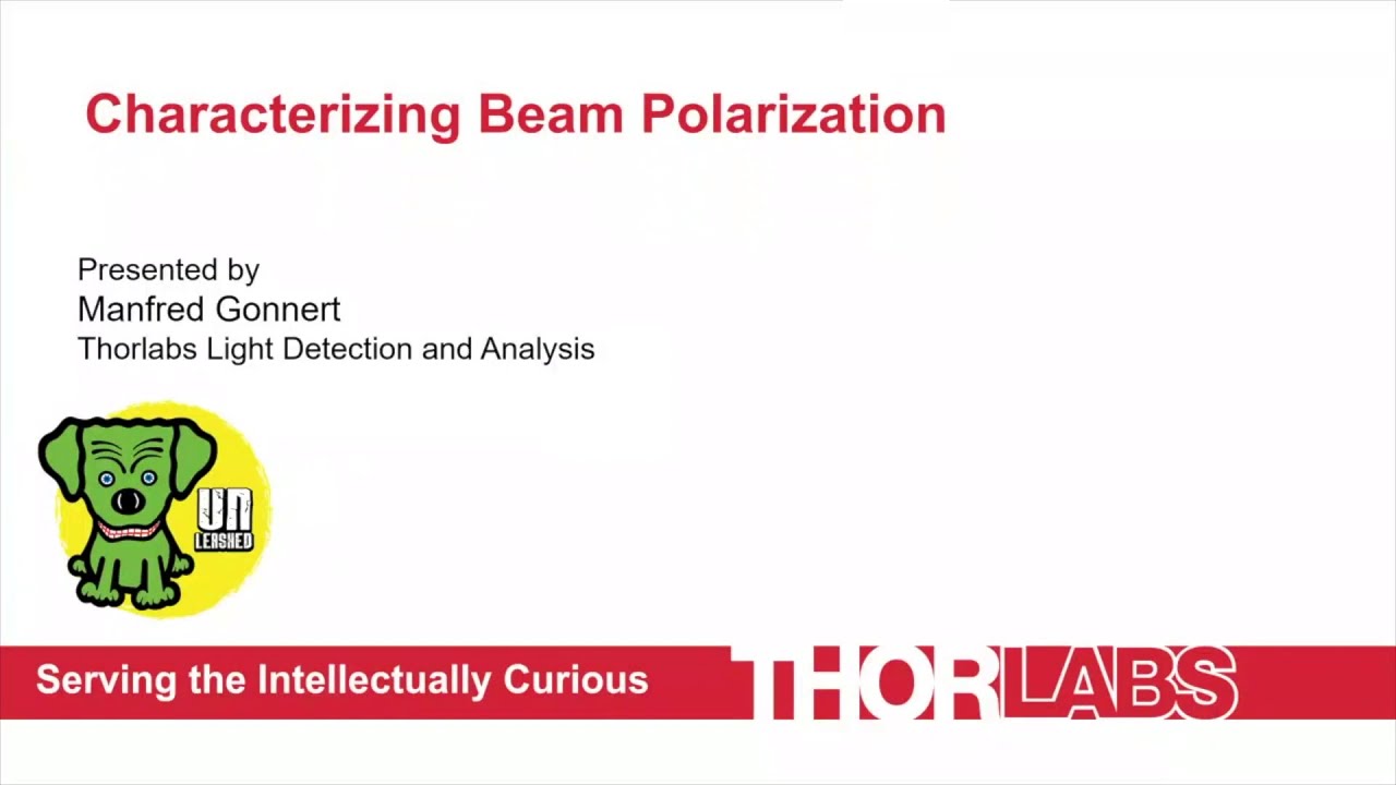 Characterizing Beam Polarization