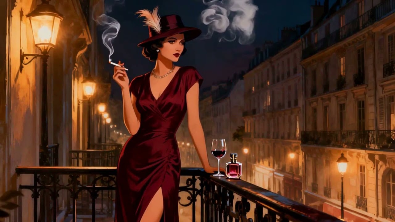 1930's Nostalgic Winter Jazz Playlist – Cozy Vintage Jazz Vibes ❄️