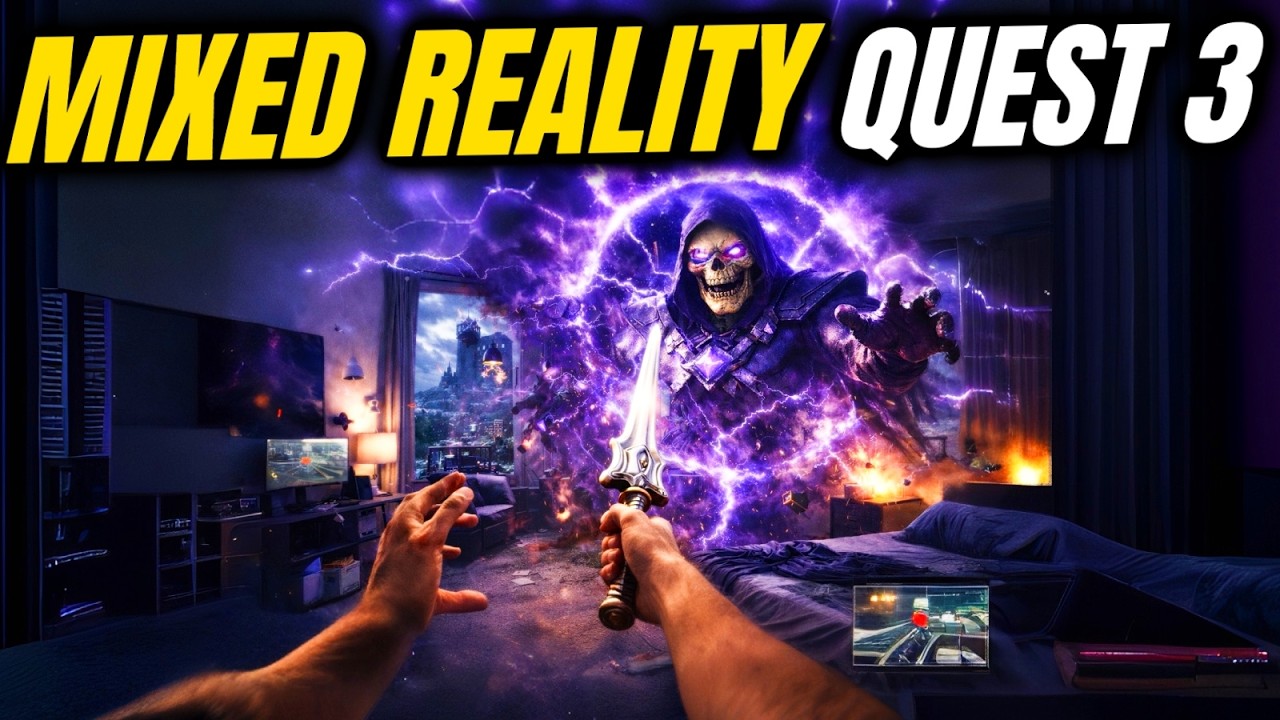 15 BEST OF BEST Mixed Reality VR Games You Need To Try On Your Quest 3 & 3s Right Now!