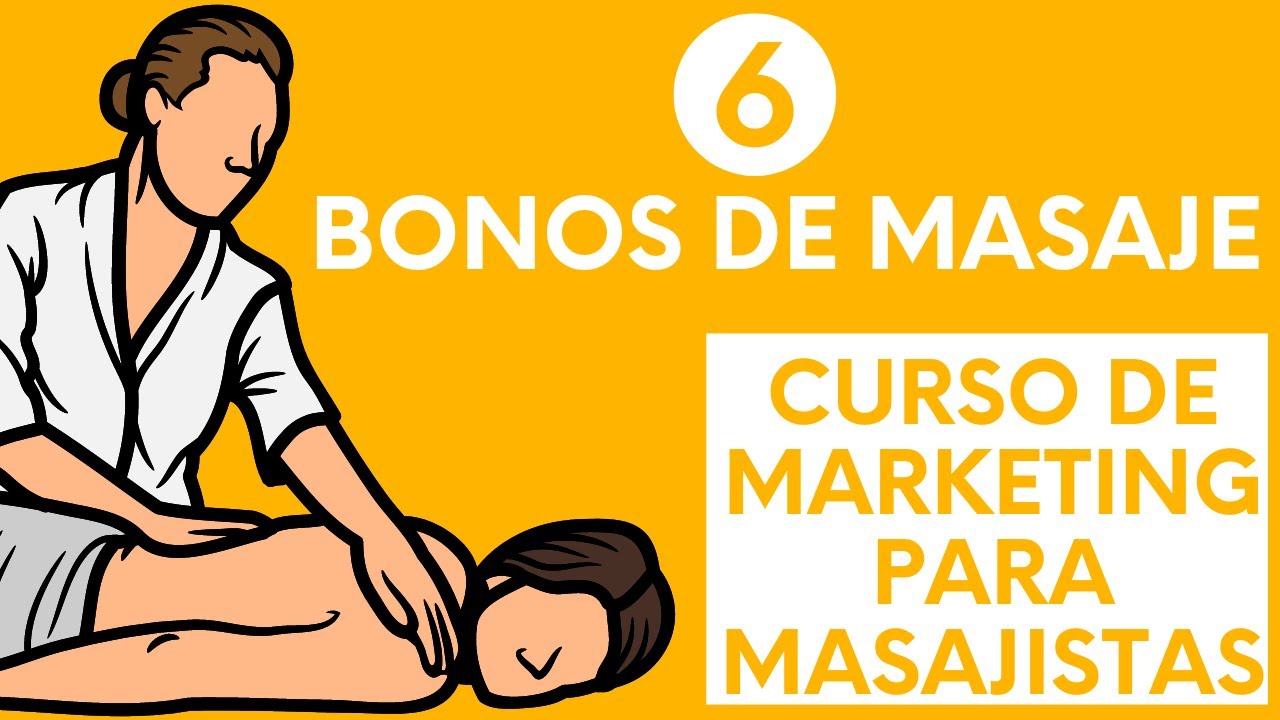 💲 Qué son los BONOS de Masaje ❓ Cómo tener bonos de tratamiento en tu centro ❓ Clase 5